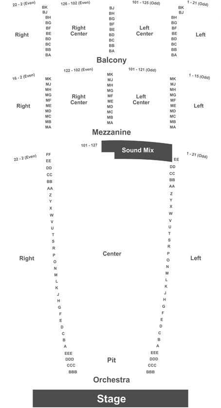 Plaza Theater El Paso Pit (525x850), Png Download