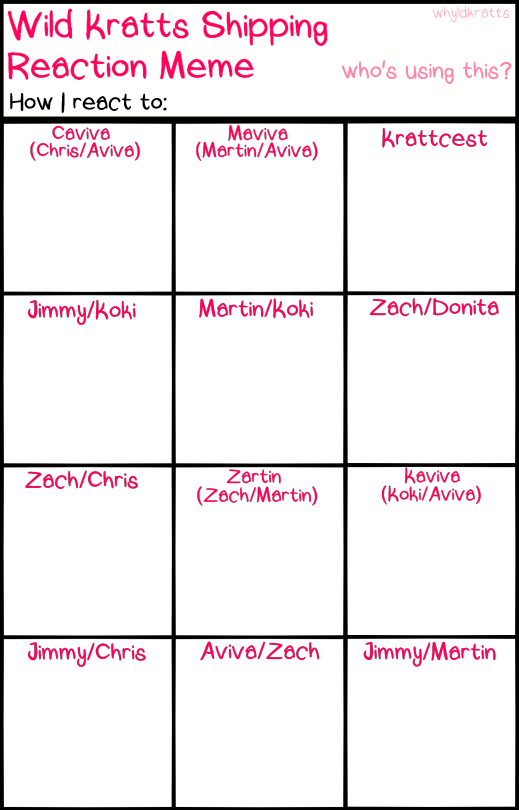 Wild Kratts Based Off Of This One So I Included The - Wild Kratts Chris And Zach (519x810), Png Download