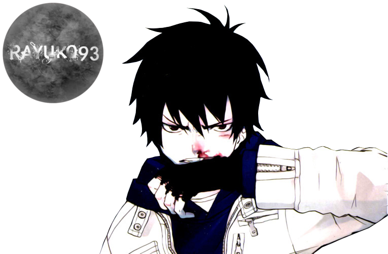 Blue Exorcist - Ao No Exorcist Rin Flame (765x500), Png Download