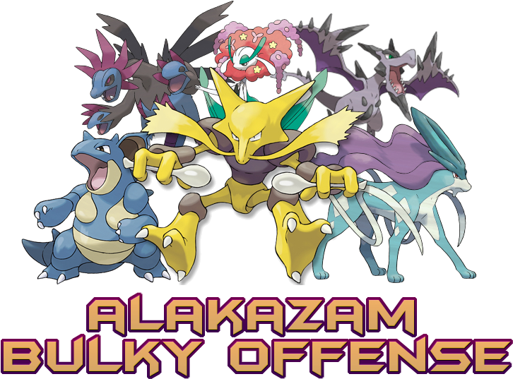Pokemon Bulky Offense (740x600), Png Download