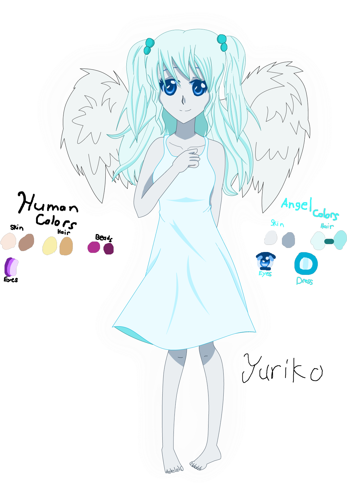 No, She's Not Wild Kratts Related She's An Actual Oc - Anime (1280x1656), Png Download