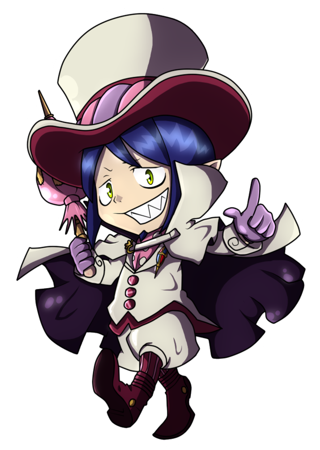 Chibi Images Ao No Exorcist Hd Wallpaper And Background - Blue Exorcist Mephisto Chibi (894x894), Png Download