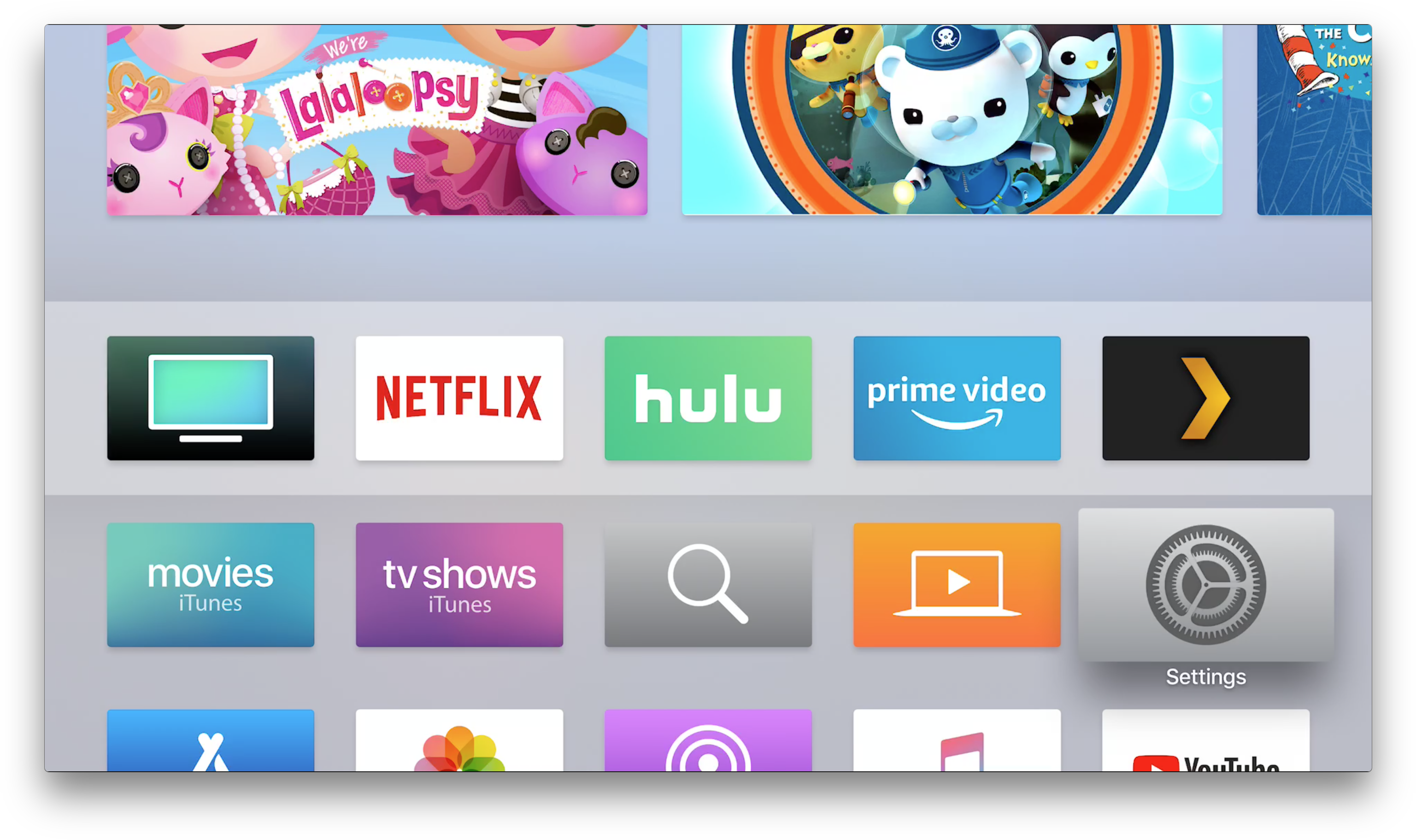 Apple Tv - Octonauts Image Photo Cake Topper Sheet Personalized (3104x1846), Png Download