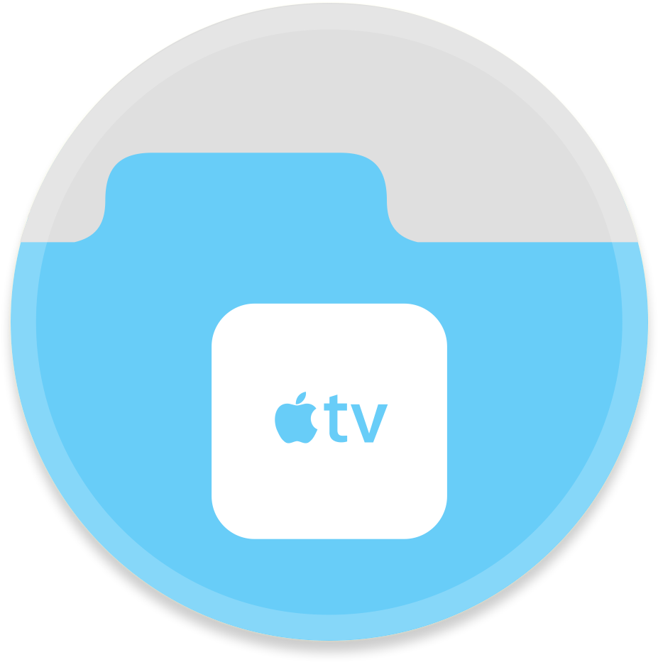 Appletv Icon - Onedrive .ico (1024x1024), Png Download