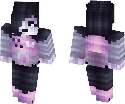 Other Minecraft Skins - Lavender (584x497), Png Download