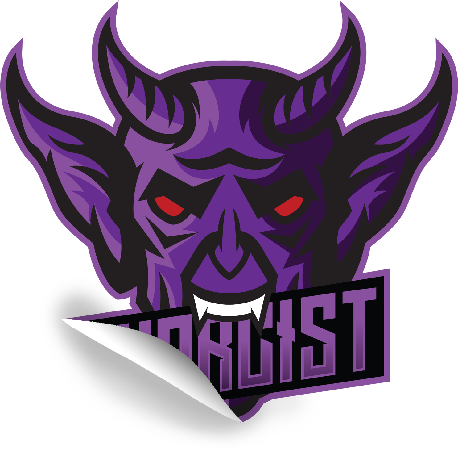 Exorcist Gaming Sticker - The Exorcist (2000x2000), Png Download