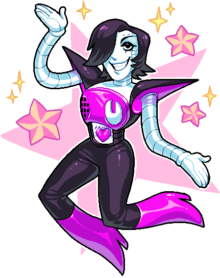 Mtt Brand Undertale - Mettaton Mtt Brand Undertale (500x619), Png Download