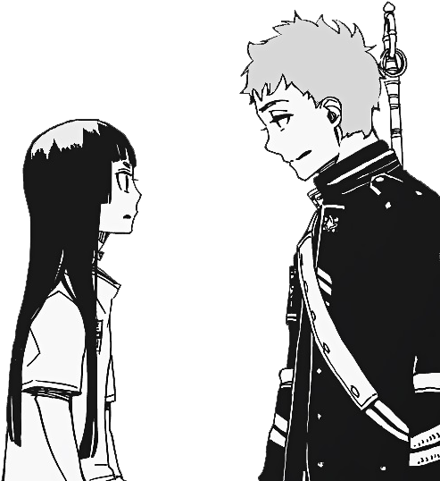 Ao No Exorcist Shima Manga (500x537), Png Download