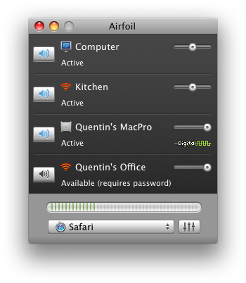 Rogue Amoeba's Airfoil Is A Great Application For Sending - Airfoil Mac (350x402), Png Download