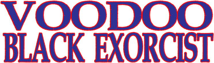 < Voodoo Black Exorcist - Circle (760x236), Png Download