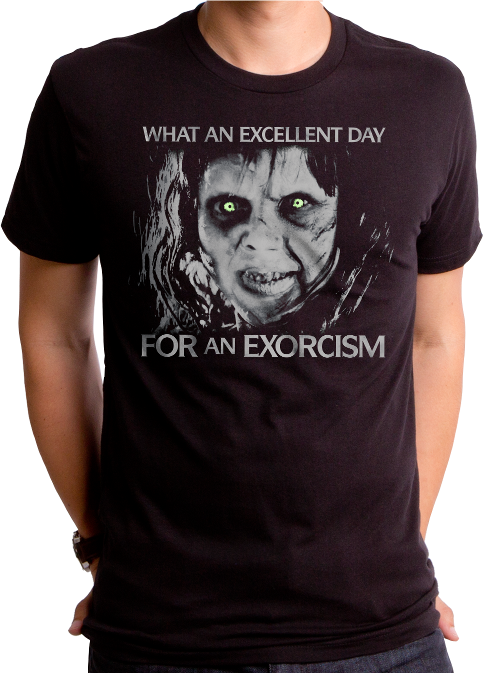 Excellent Day Exorcist T-shirt - Exorcist Shirt (1344x1344), Png Download