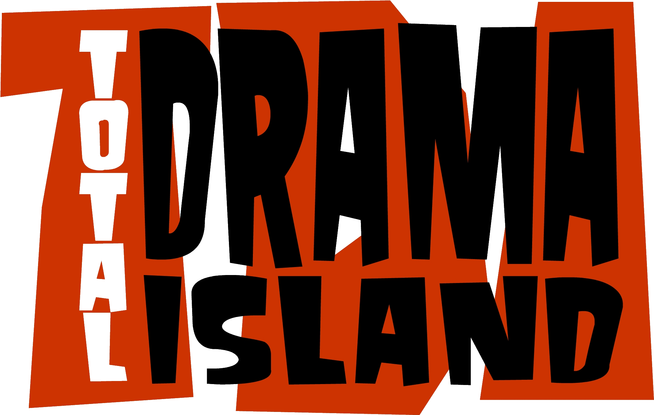 Isla Del Drama Fondo De Pantalla Probably With Anime - Total Drama Island Title (2291x1666), Png Download