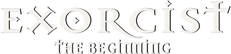 The Beginning Image - Exorcist The Beginning Logo (800x310), Png Download