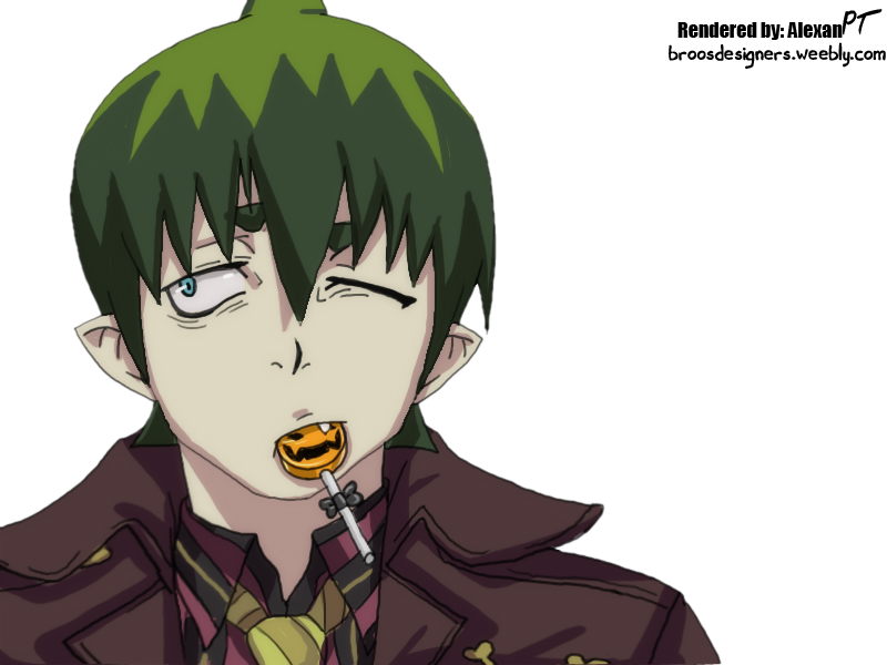 Ao No Exorcist Amaimon Renders (800x600), Png Download