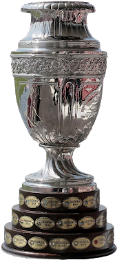 119kib, 640x427, Copa America Trofeo Sin Fondo - Trofeo De La Copa America Png (640x427), Png Download