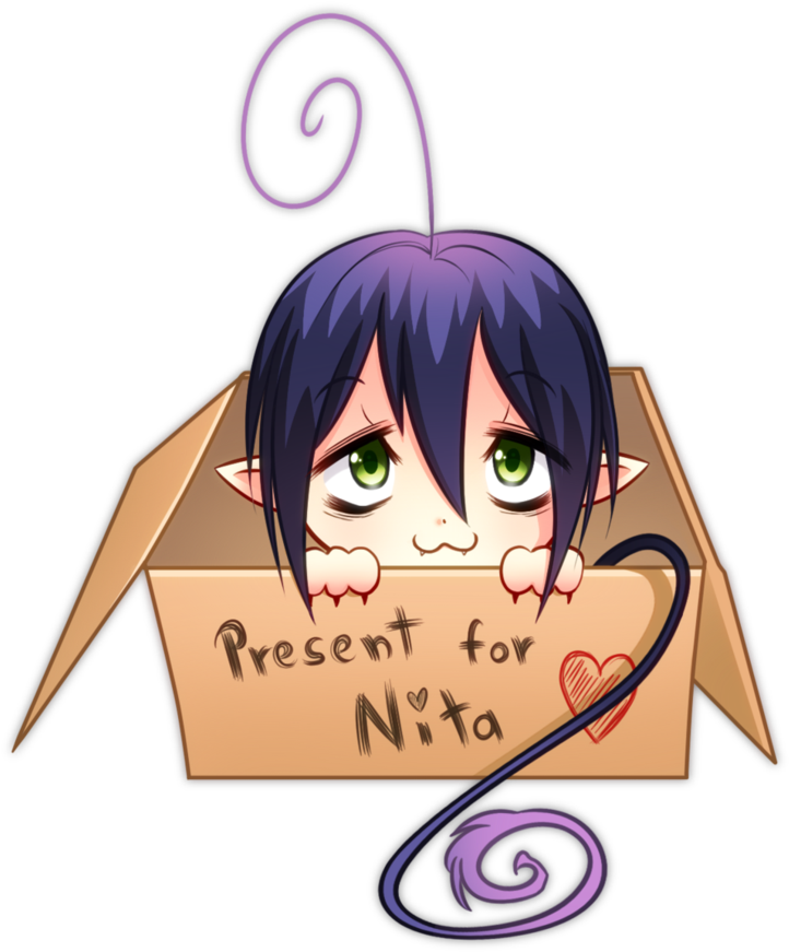 Mephisto Blue Exorcist Cute (774x1032), Png Download