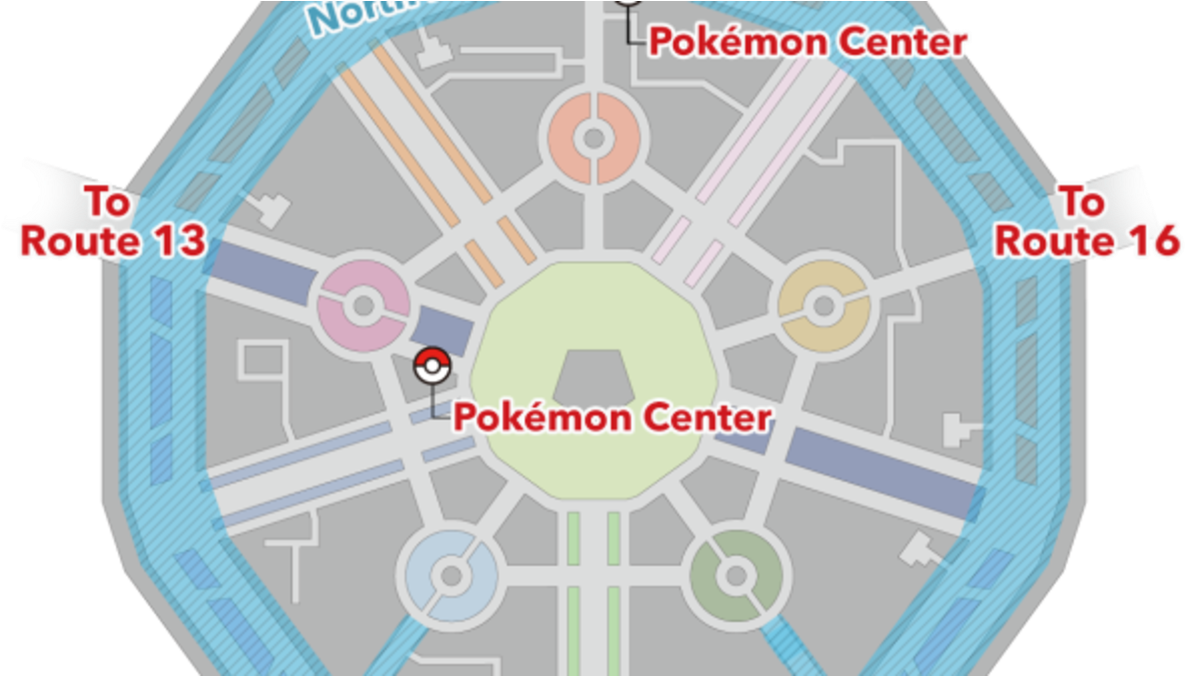 Has The Famous Glitch, Missingno, Returned In Pokémon - Pokemon Xy 3ds Lumiose City (1200x675), Png Download