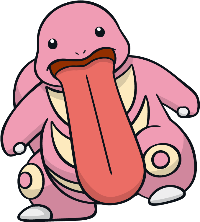 Lickitung Pokemon Character Vector Art - Lickitung Png (800x800), Png Download
