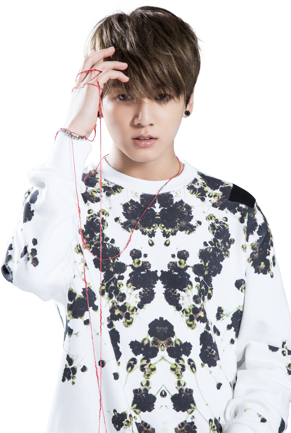 Report Abuse - Jungkook Hold Me Tight (1000x1390), Png Download