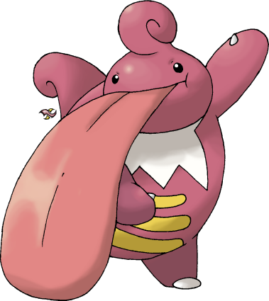 Lickitung Evolution The Day My Daughter Told Me To - Pokemon People Don T Know (379x425), Png Download