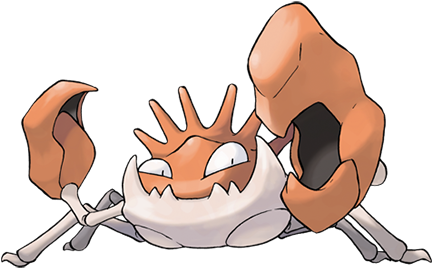 They Never Complain About How Stupid It Must Be For - Kingler Pokemon (431x431), Png Download