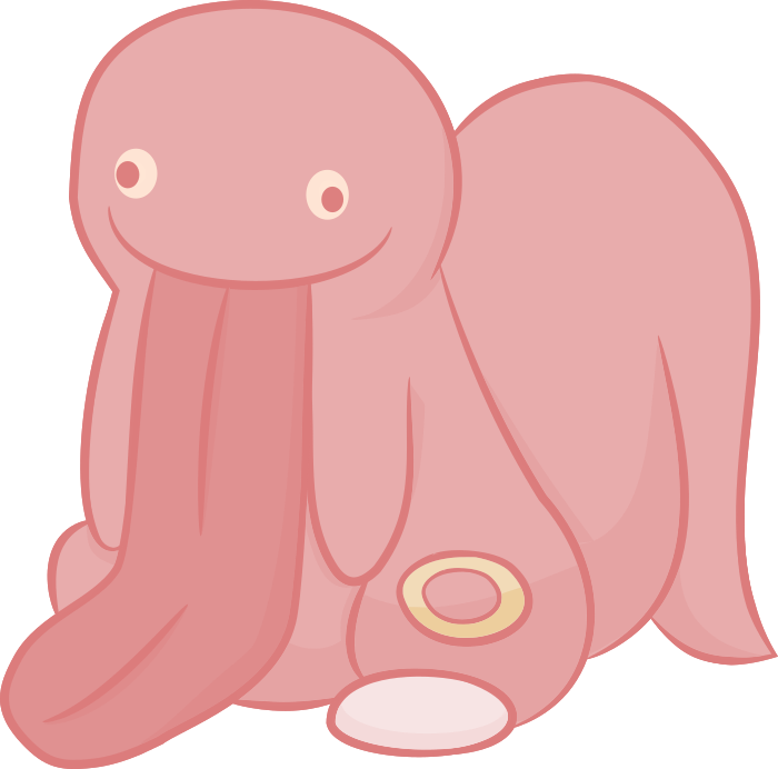 I'm Not Sure If Lickitung Needs My Help Derping, But - Cartoon (700x692), Png Download