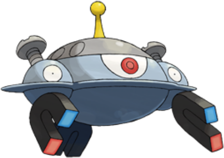 Small Mafia Game [council Of Villains] Mewtwo's Retribution - Pokemon Go Characters Magnet (474x350), Png Download