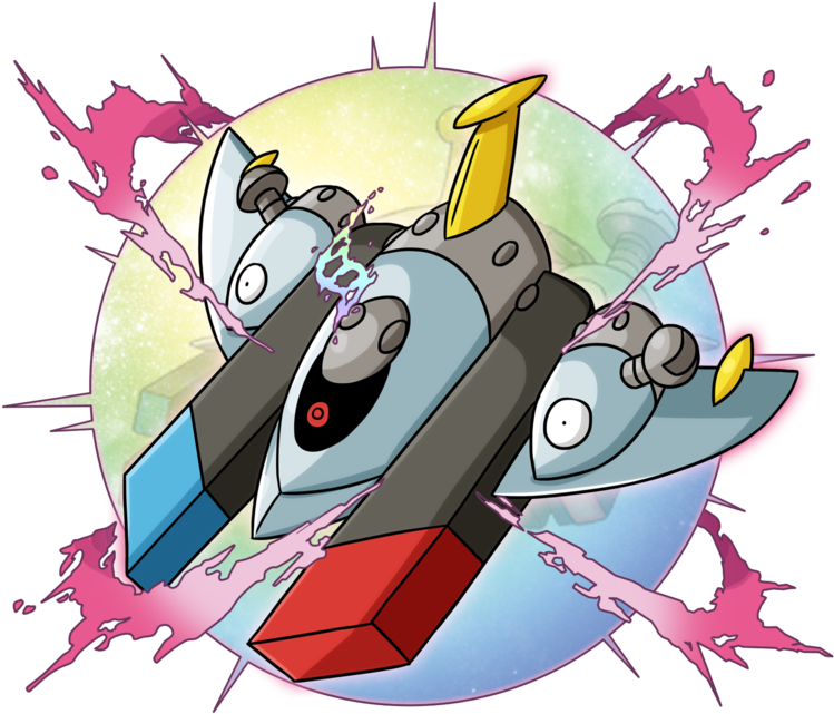 Mega Magnezone - Google Search - Mega Magnezone (1057x755), Png Download