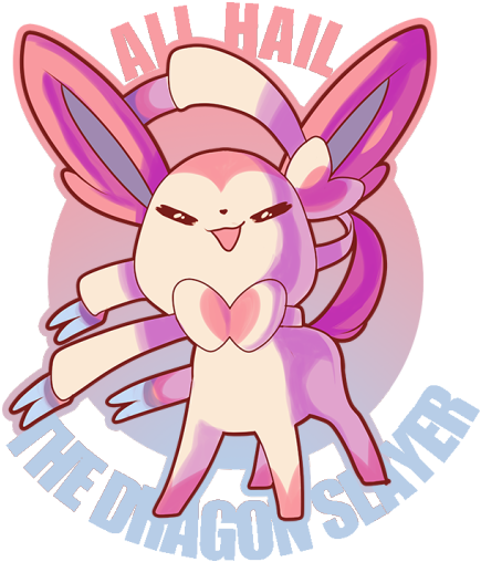 Share This Post - Sylveon (500x555), Png Download