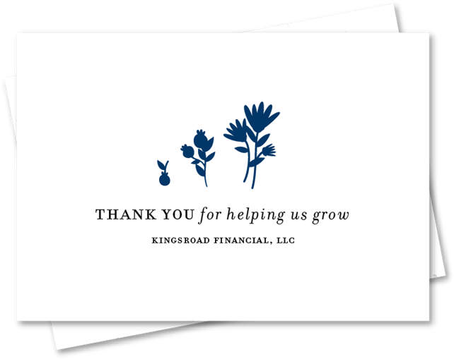 - - Service Business Thank You Cards (670x670), Png Download