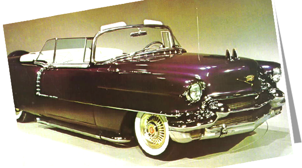 Elvis's Cadillacs - Elvis Presley (621x345), Png Download