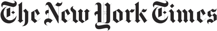 New York Times Logo - Logo The New York Times (1000x207), Png Download