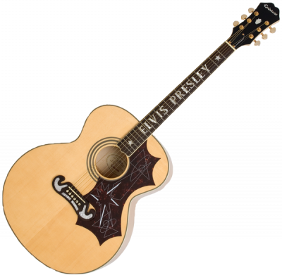 Elvis Guitar Psd97265 13949 721830747896744 7258663263895898032 - Ej 200 Epiphone (400x391), Png Download
