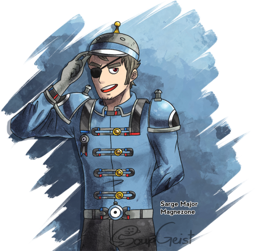 “got Round To Finishing Sun So I Decided To Do Human - Alola (500x490), Png Download