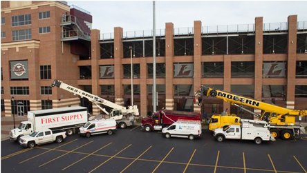 Uwl Building Champions Trail Featured Image - Fire Apparatus (1024x250), Png Download