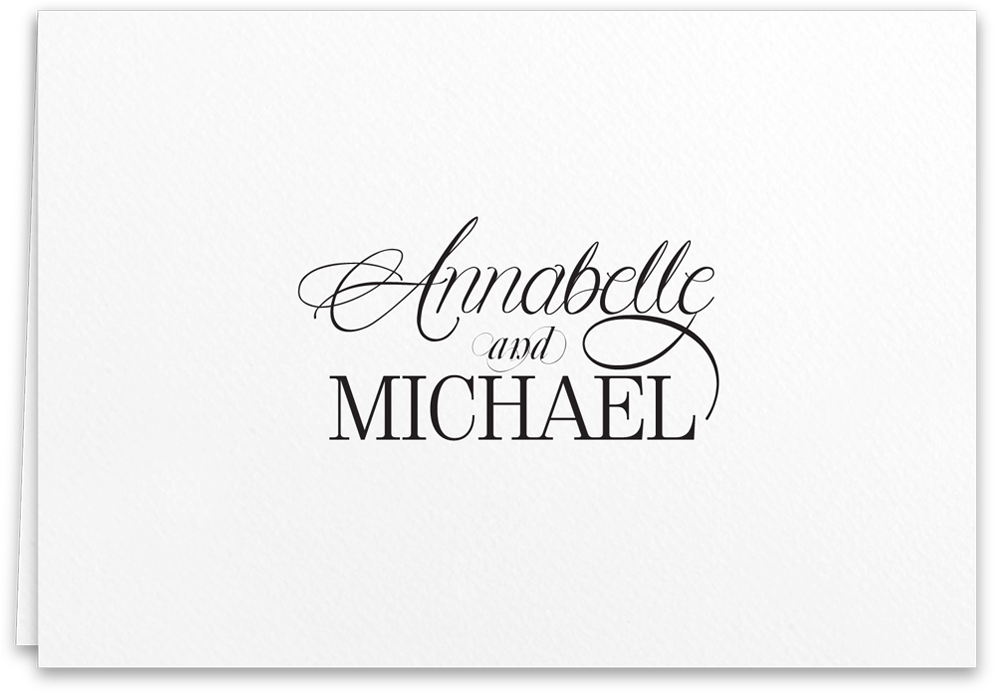 Thank You Card Copper Nature - Calligraphy (1000x1000), Png Download