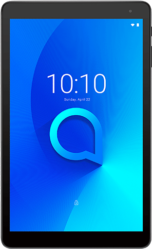 Alcatel 1t 10 Front - Alcatel 1t 10 (600x600), Png Download