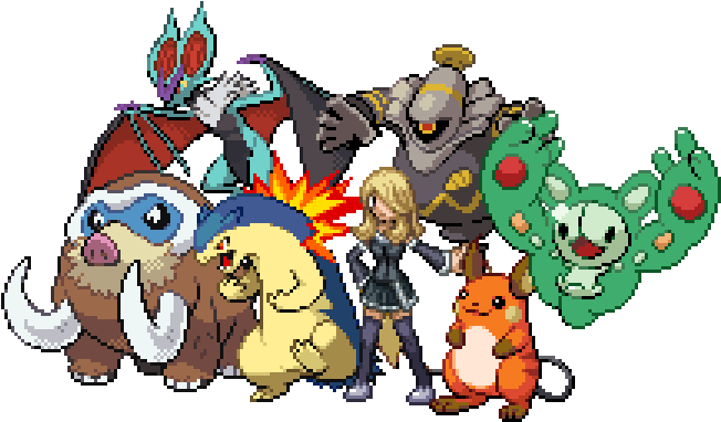 Gjr30rw - Pokemon (664x388), Png Download