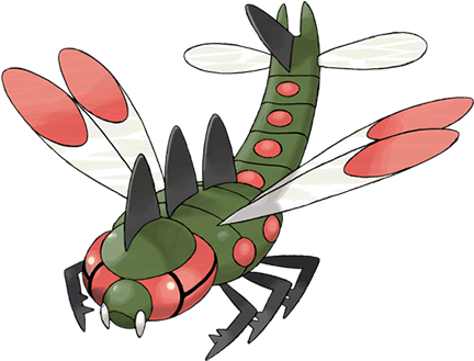Image - Yanma Pokemon (431x431), Png Download
