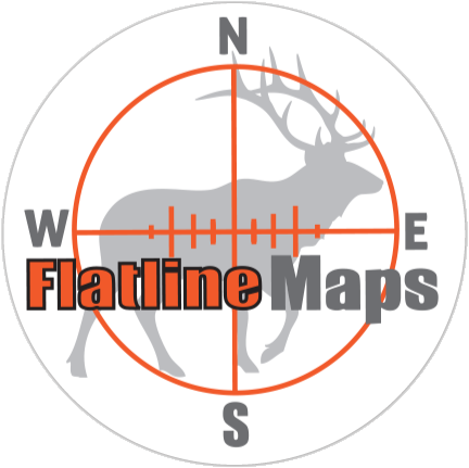 Flatline Maps Crosshair Decal - Circle (432x431), Png Download