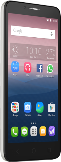 1 - Alcatel One Touch Pop C (750x750), Png Download
