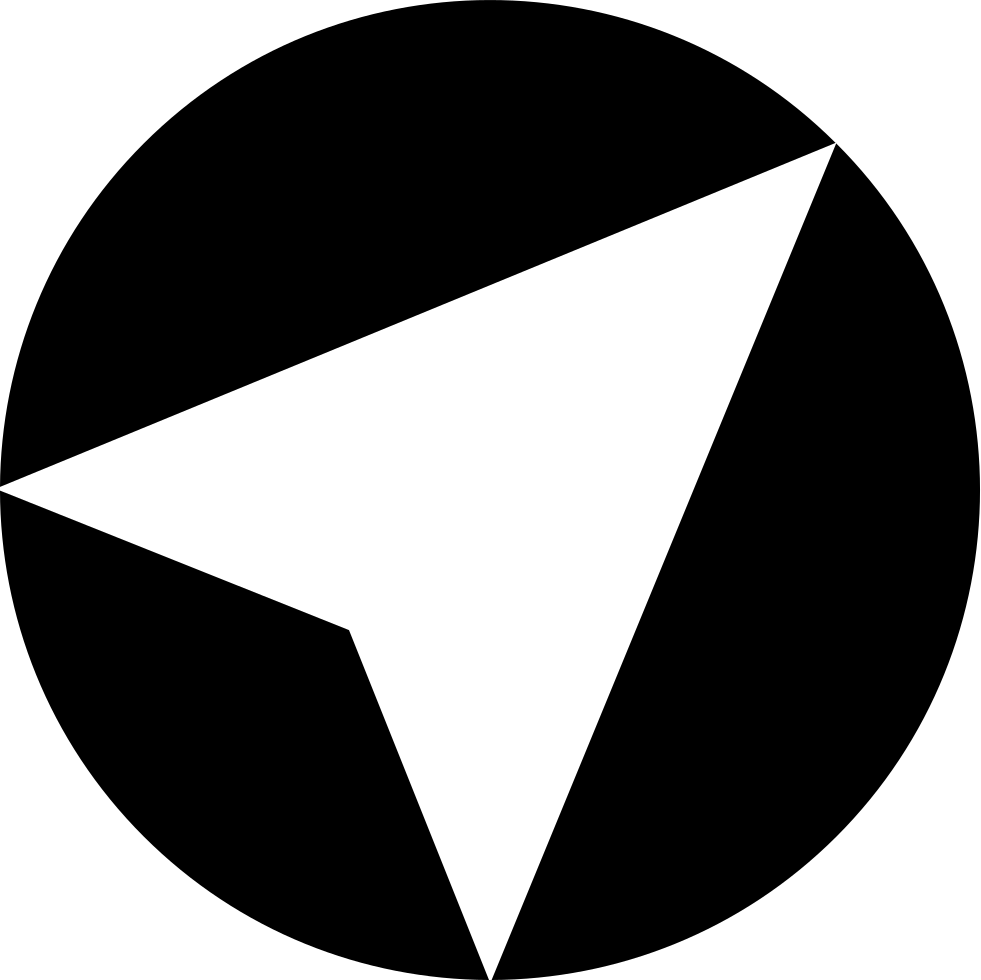 Navigation Free Icon - Emblem (981x980), Png Download