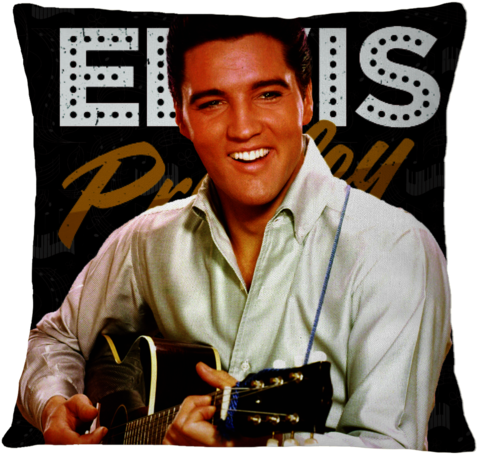 Elvis Presley Incredible Pillow - New Love Me Tender- In Concert (dvd) (480x480), Png Download