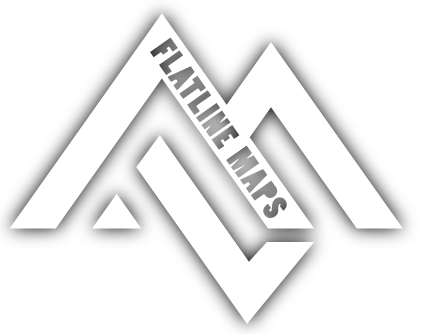 Flatline Maps Transfer Decal - Statistical Graphics (421x334), Png Download