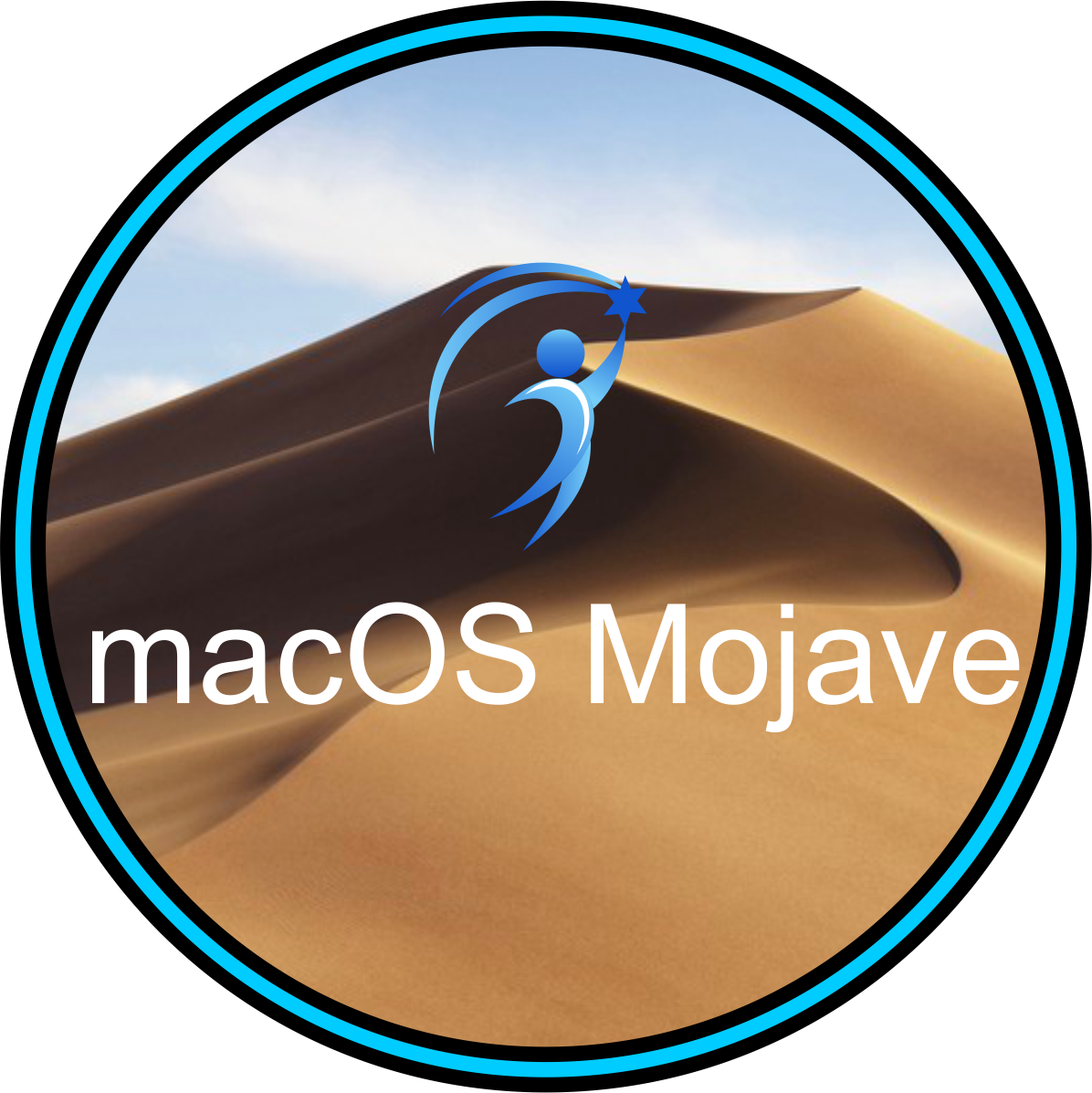 14 Mojave Is Now Available From The Mac App Store - Macos Mojave (1196x1197), Png Download