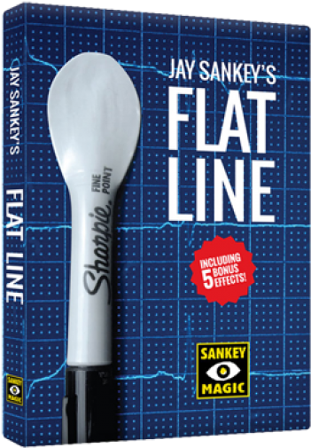 Flatline By Jay Sankey (980x550), Png Download