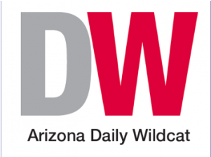 Arizon Daily Wildcat Logo - Daily Wildcat Logo (811x350), Png Download