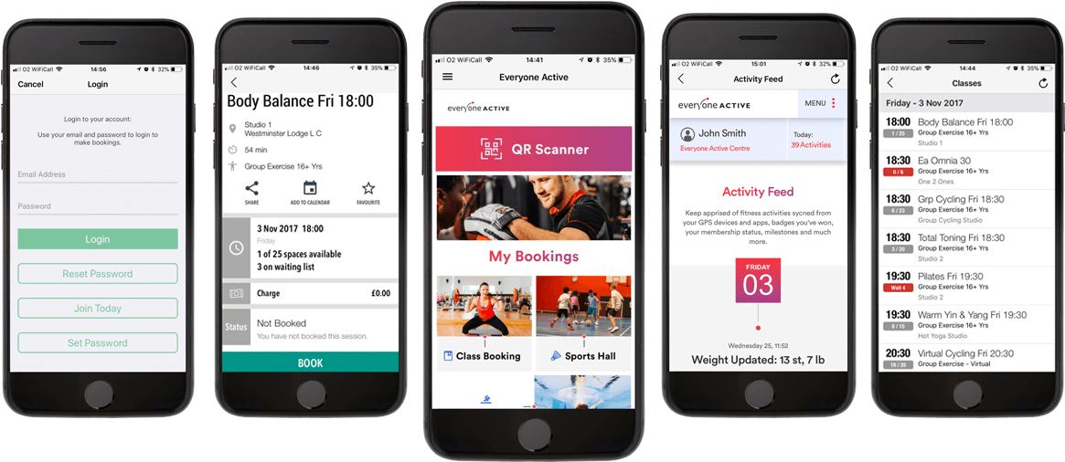 The Everyone Active App Has A Lot Of Benefits For Our - Iphone (1200x506), Png Download