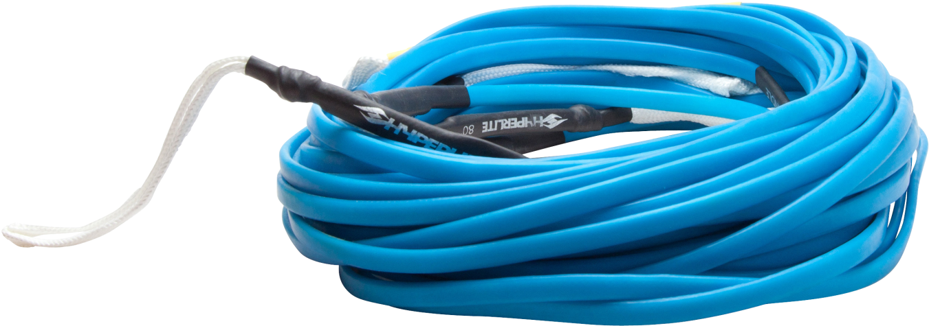 80 Ft Silicone Flat Line - Hyperlite Silicone Flat Line 80 Wakeboard Rope 77000210 (1500x1500), Png Download