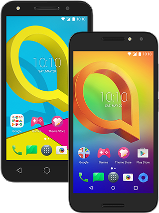 Alcatel A3 Alcatel U5 4g Dual Sim - Alcatel A3 (347x450), Png Download